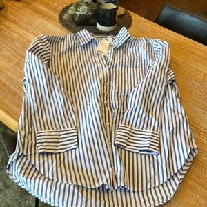 Women’s dress button tunic